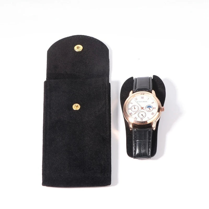 Velvet Timepiece Sleeve