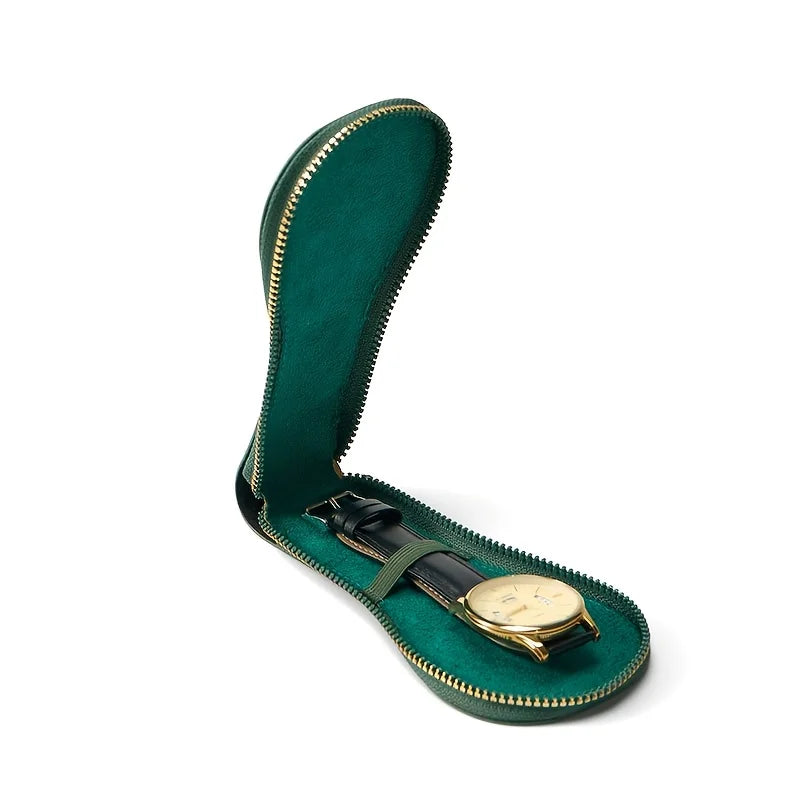 Velvet Timepiece Pouch