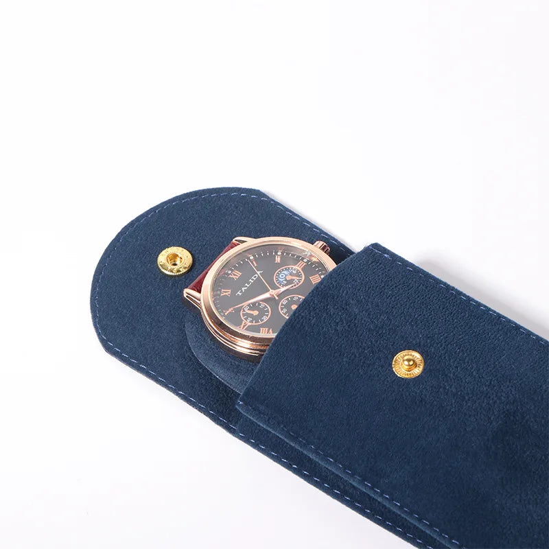 Velvet Timepiece Sleeve