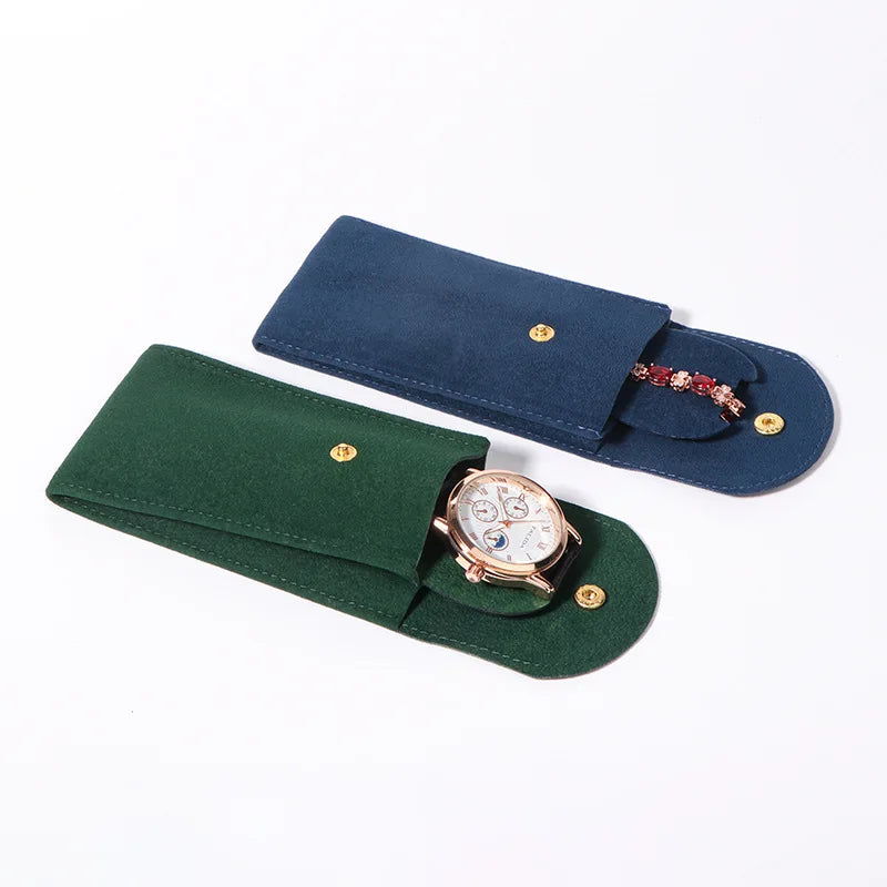 Velvet Timepiece Sleeve