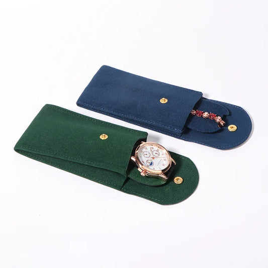 Velvet Timepiece Sleeve