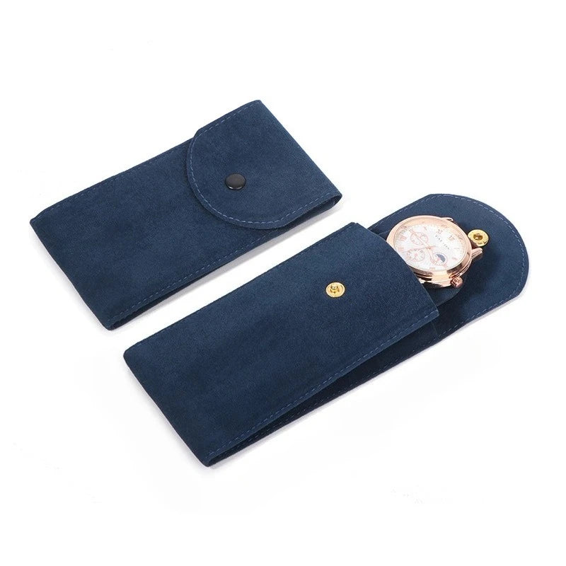 Velvet Timepiece Sleeve