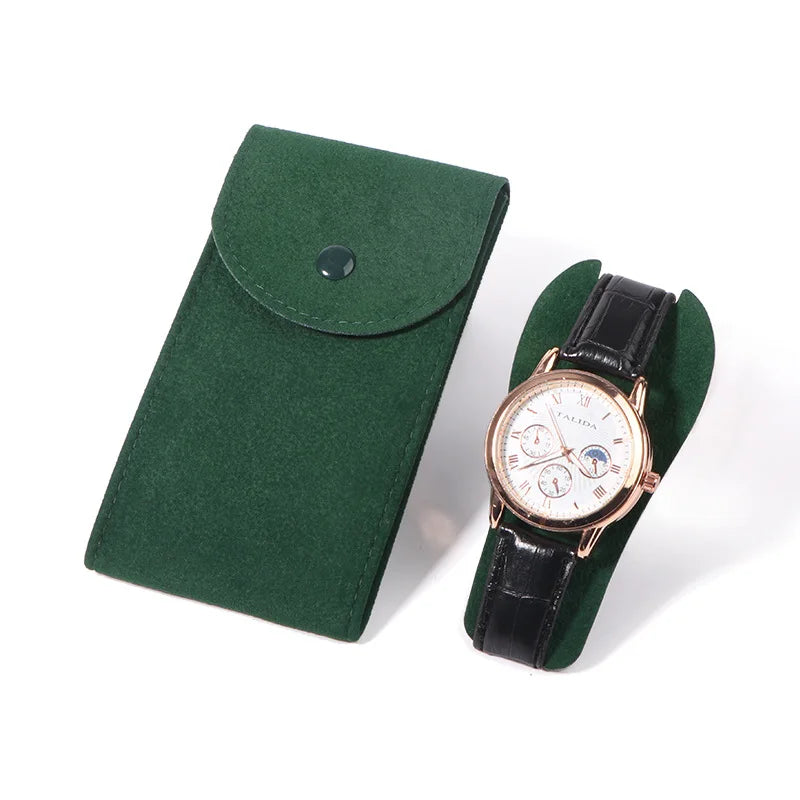 Velvet Timepiece Sleeve